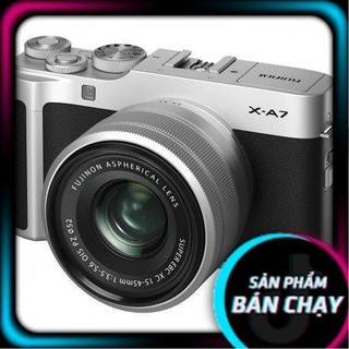 [GIẢM SỐC] Máy ảnh Fujifilm X-A7 Hàng chính hãng tặng thẻ nhớ 16gb - Không đồng kiểm