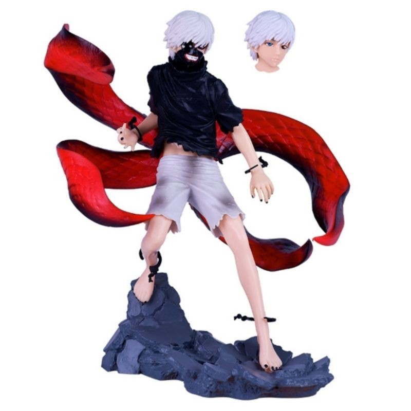 Mô Hình Ken Kaneki Anime Tokyo Ghoul - Cao 21cm - nặng 520gram - No box