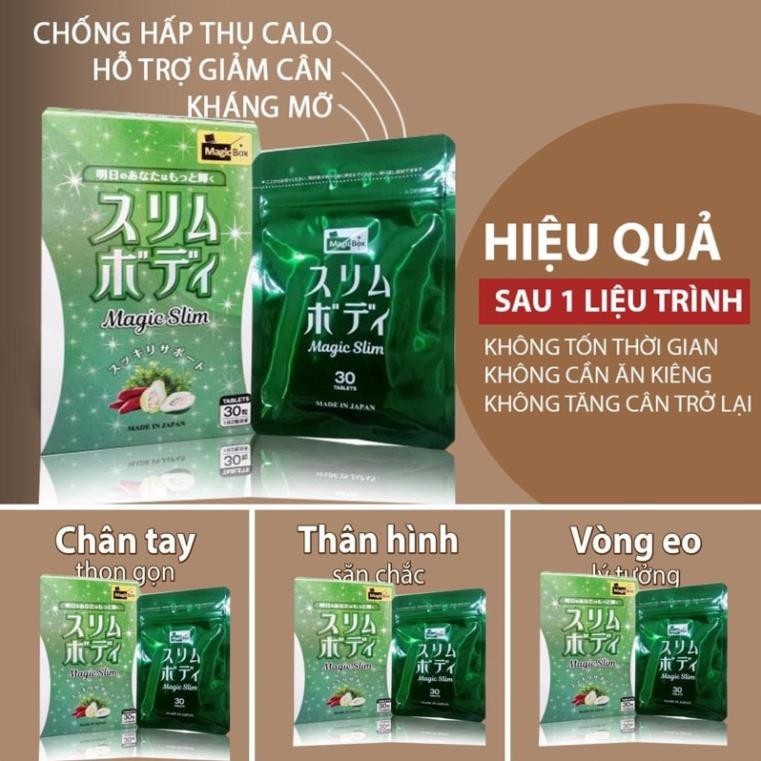 Giảm Cân Magic Slim