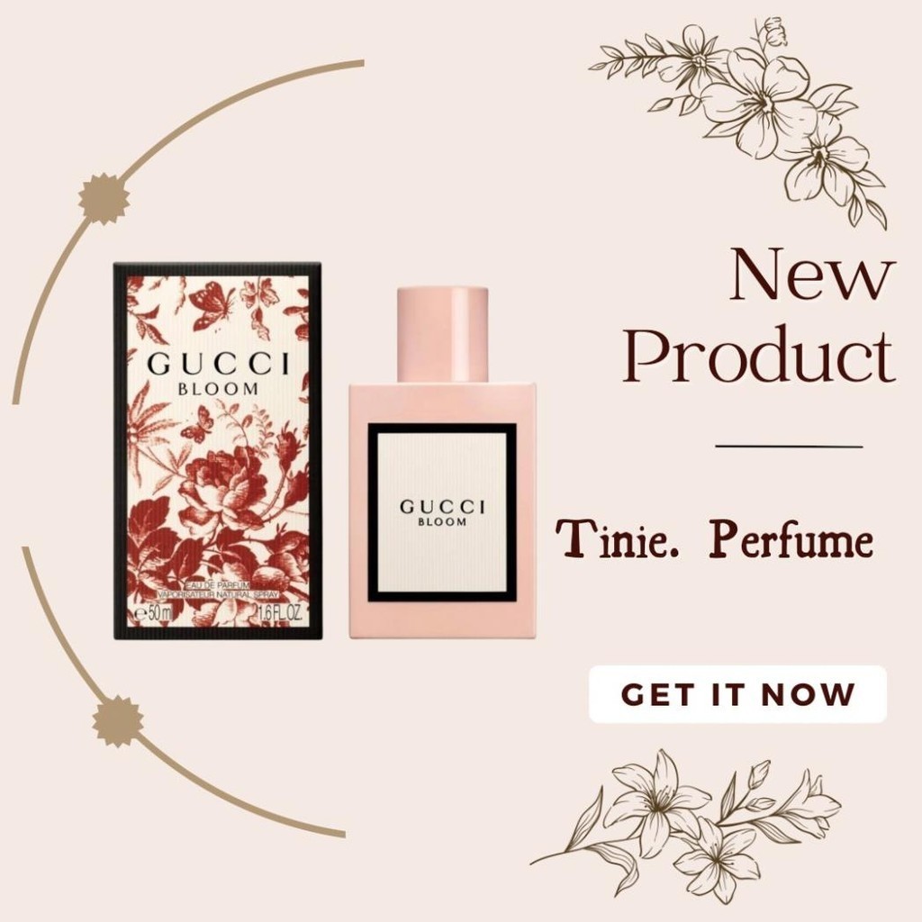 FULL BOX chai 10ml Gucci Bloom EDP - Nước hoa nữ TINIE Perfume