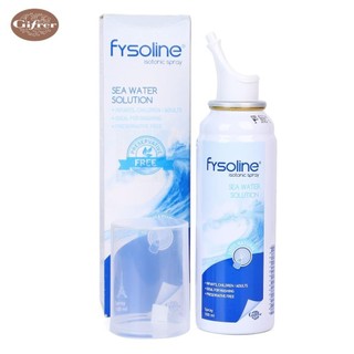 Fysoline Gifrer - Vệ sinh mũi hàng ngày - Dùng cho bé từ 3 tháng tuổi - Bình Xịt 100ml