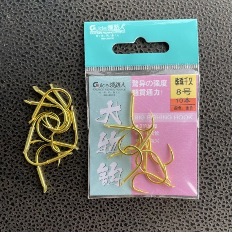 Lưỡi săn hàng Guide vênh vàng