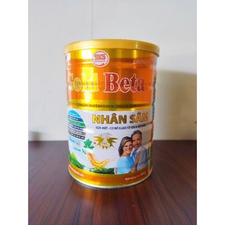  Sữa gold beta nhân sâm 900g- sữa dành cho người già tăng sức đề kháng và phục hồi sức khoẻ 