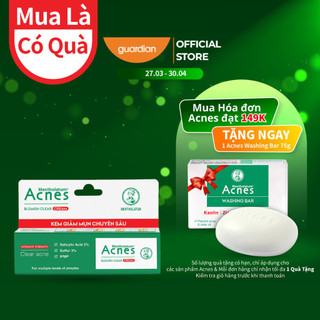 Kem Dưỡng Giảm Mụn Chuyên Sâu Acnes Blemish Clear Cream 10gr