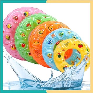 Phao bơi 2 lớp - phao tròn tập bơi tắm biển 2 lớp - size 80- 90cm cho người lớn và trẻ em