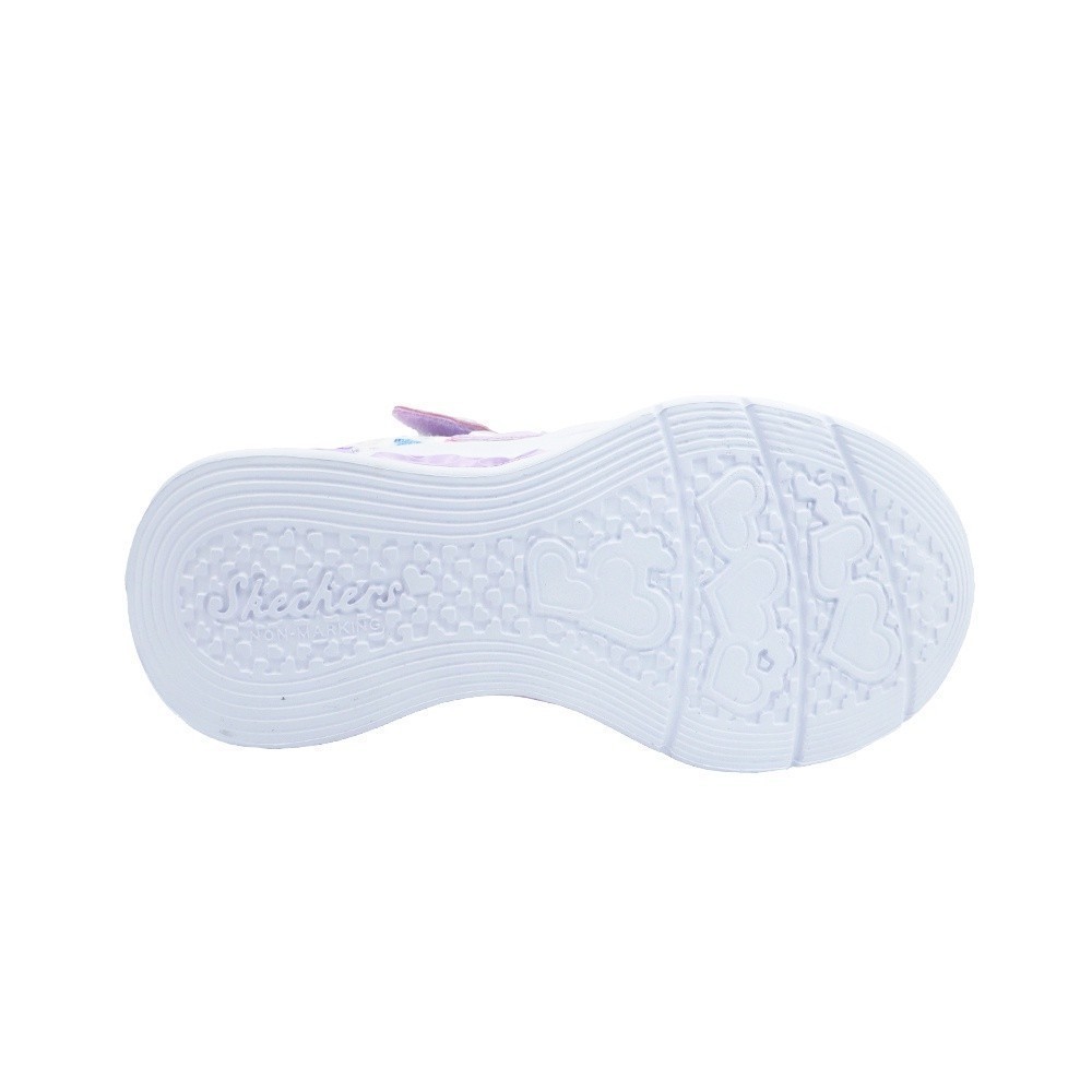 Skechers Bé Gái Giày Thể Thao Thường Ngày DC Collection Flutter Heart Lights - 319509L-LVMT