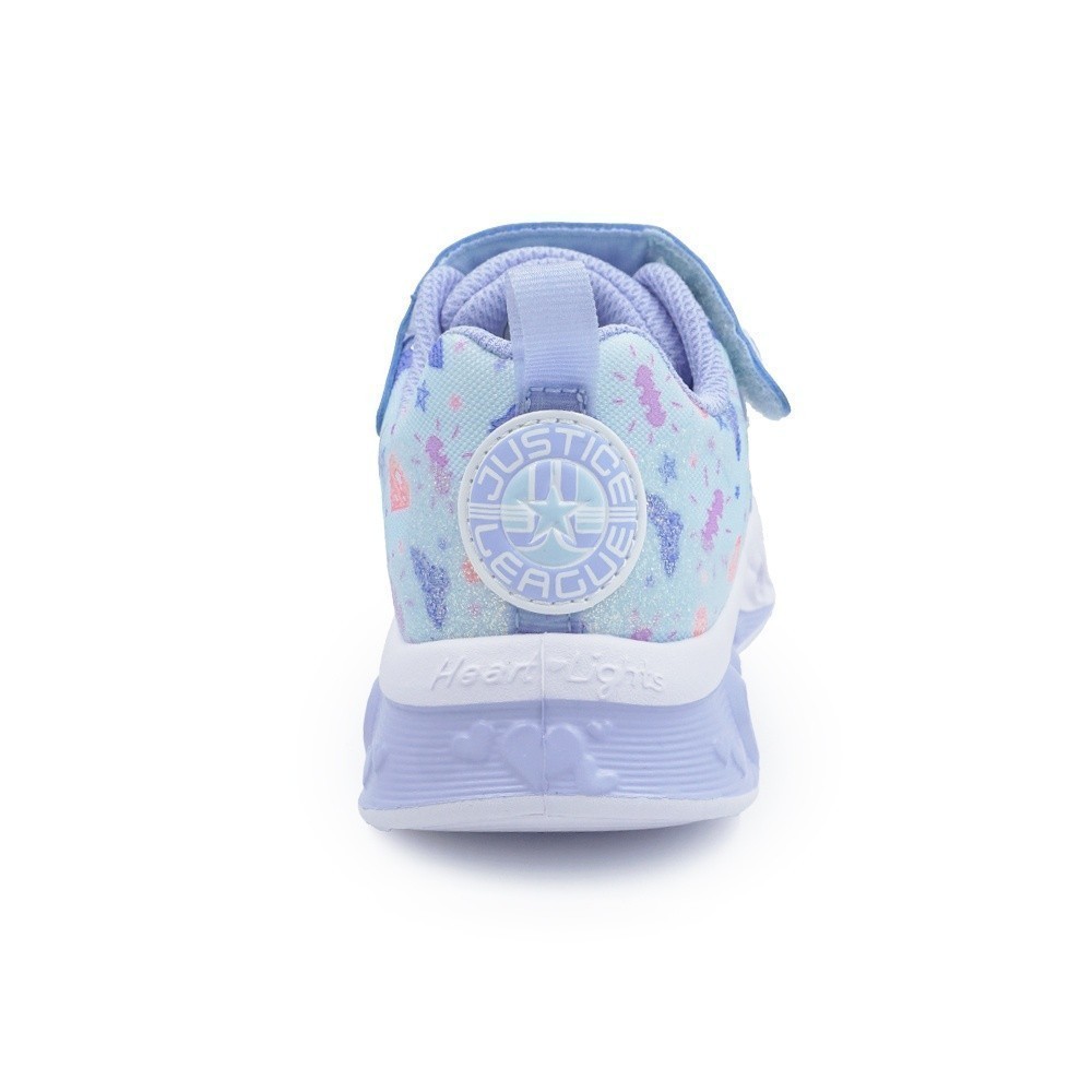 Skechers Bé Gái Giày Thể Thao Thường Ngày DC Collection Flutter Heart Lights - 319509L-BLMT