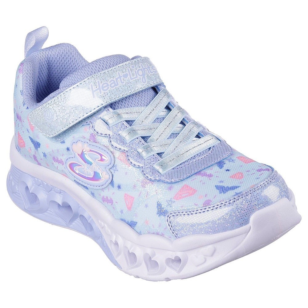 Skechers Bé Gái Giày Thể Thao Thường Ngày DC Collection Flutter Heart Lights - 319509L-BLMT