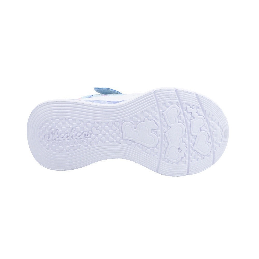 Skechers Bé Gái Giày Thể Thao Thường Ngày DC Collection Flutter Heart Lights - 319509L-BLMT