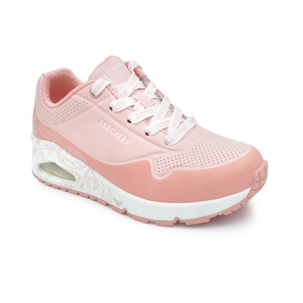 Skechers Nữ Giày Thể Thao Thường Ngày DC Collection SKECHERS Street Uno - 800018-PINK