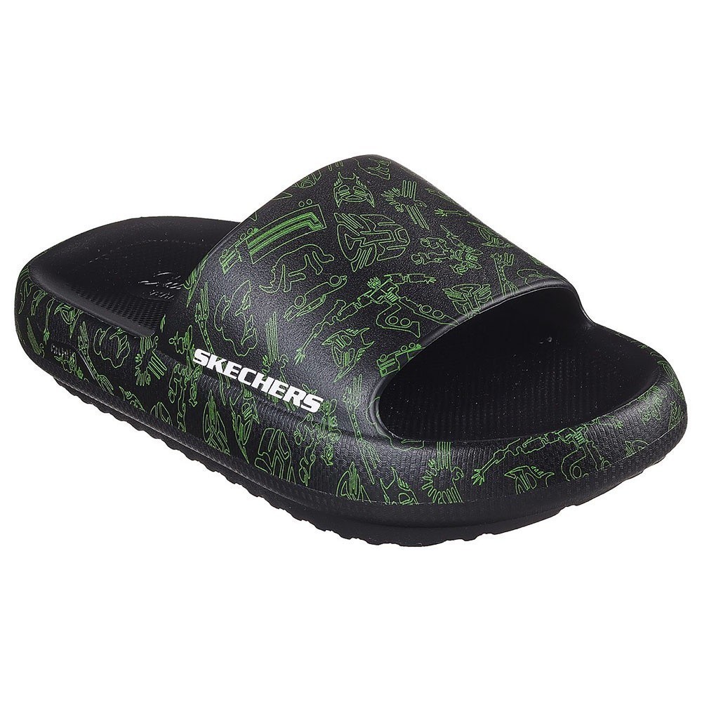 Skechers Nữ Dép Xăng Đan Thường Ngày Transformers Foamies Arch Fit Horizon - 800019-BKMT