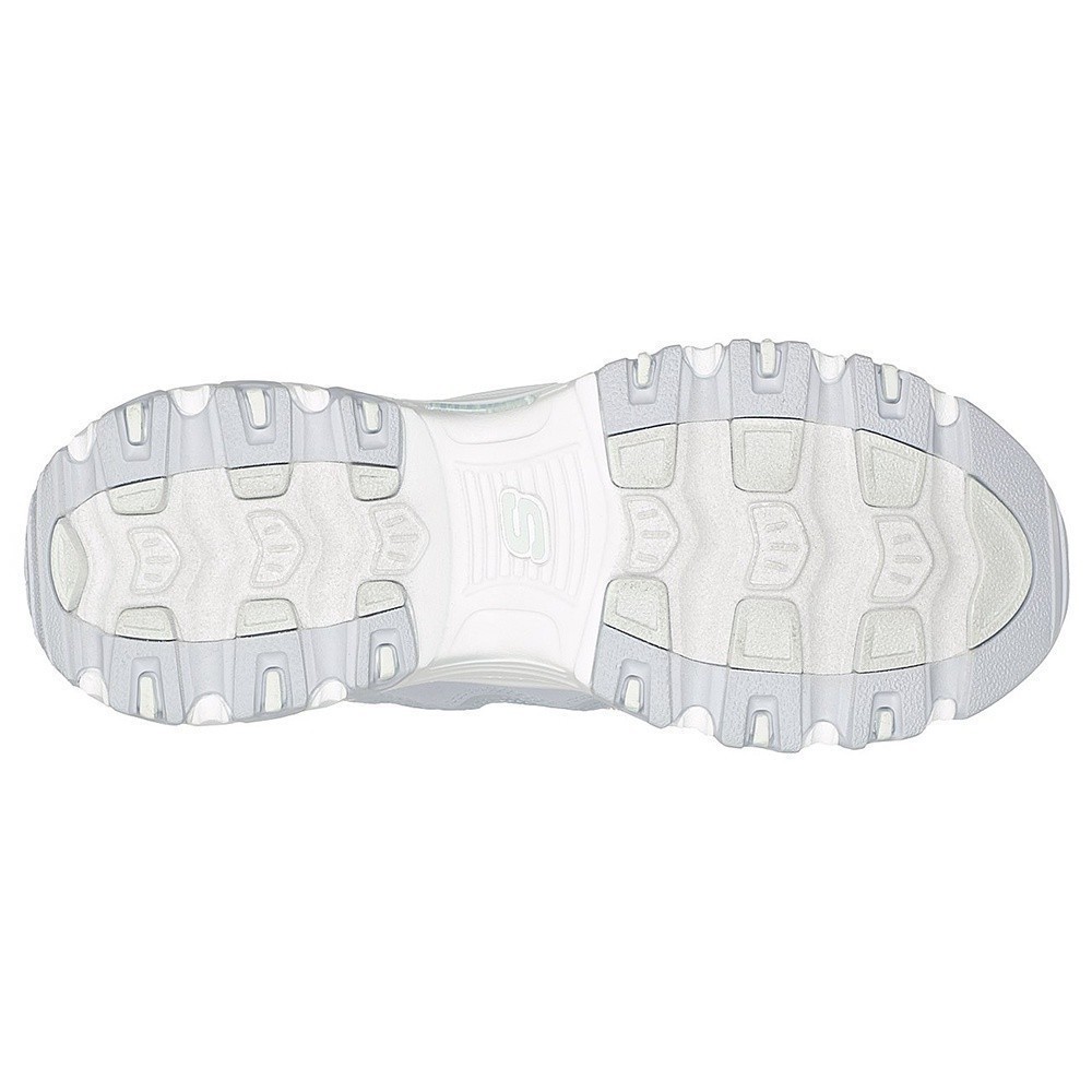 Skechers Nữ Giày Thể Thao Tập Gym, Đi Học, Đi Làm Sport D'Lites Get Wavy Air-Cooled Memory Foam - 149792-WPW