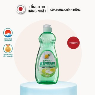 Nước rửa chén, bát s select nhật bản hương táo 600ml