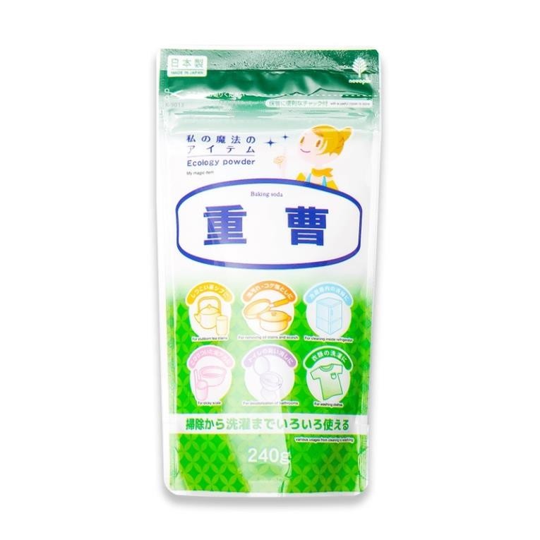 Bột Tẩy Rửa Đa Năng Kiyou Jochugiku Jyusou Banking Soda Nhật Bản Gói 240g