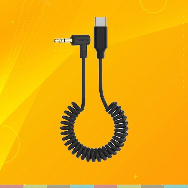 Dây COMICA CVM-D-SPX (UC) 3.5mm TRS to USB TYPE C Audio Output Cable