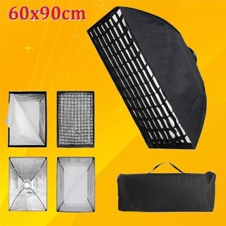 Softbox lồng tản sáng size 60x90cm set up ánh sáng studio