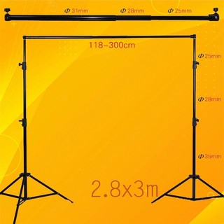 Bộ giá treo phông Inox – khung treo phông di động 3mX3m