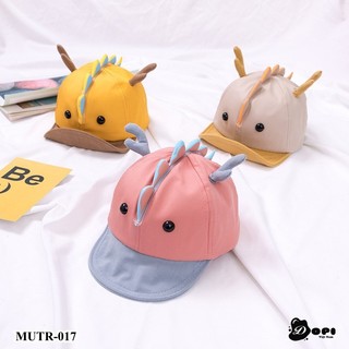 Mũ lưỡi trai cho bé trai bé gái từ 3-12 tháng MUTR-017