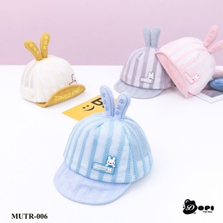 Mũ lưỡi trai cho bé trai bé gái từ 3-12 tháng MUTR-006