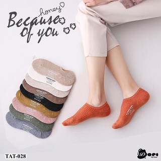 Tất lười nữ vớ lười nữ MORDEN EDEN khử mùi kháng khuẩn chống hôi chân TAT-028