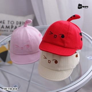 Mũ lưỡi trai cho bé trai bé gái từ 0-3 tháng MUTR-018