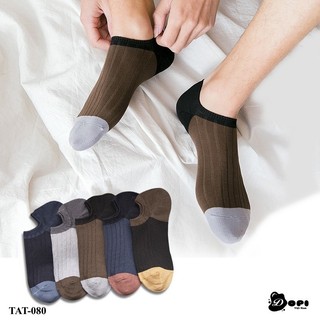 Tất nam cổ ngắn vớ nam cổ ngắn khử mùi kháng khuẩn chống hôi chân SOXLAB TAT-080