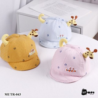 Mũ lưỡi trai cho bé trai bé gái từ 6-24 tháng MUTR-043