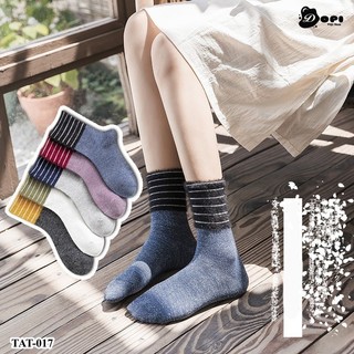 Tất nữ cao cổ vớ nữ cao cổ CHEEMY khử mùi kháng khuẩn chống hôi chân TAT-017