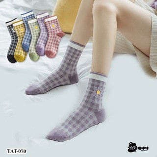 Tất nữ cao cổ vớ nữ cao cổ Cheemy khử mùi kháng khuẩn chống hôi chân TAT-070