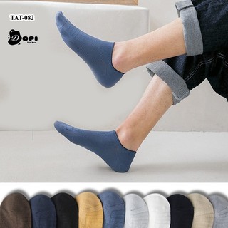 Tất nam cổ ngắn vớ nam cổ ngắn khử mùi kháng khuẩn chống hôi chân SOXLAB TAT-082
