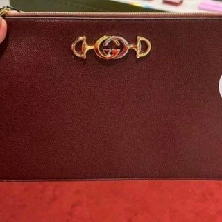 Túi clucth s. cấp da thật( size  30)