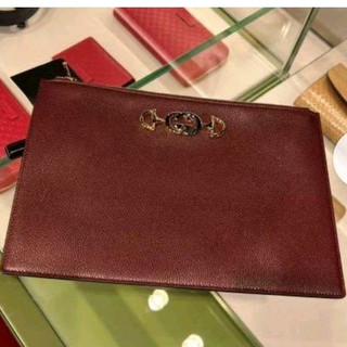 Túi clucth s. cấp da thật( size  30)
