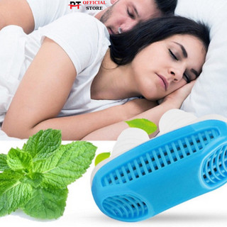 Thiết bị chống ngáy ngủ 2in1 dụng cụ chống ngáy ngủ tiện lợi
