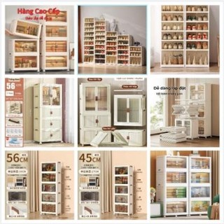 Tủ Nhựa Đa Năng Gấp Gọn - Giải Pháp Lưu Trữ Thông Minh Cho Mọi Ngôi Nhà