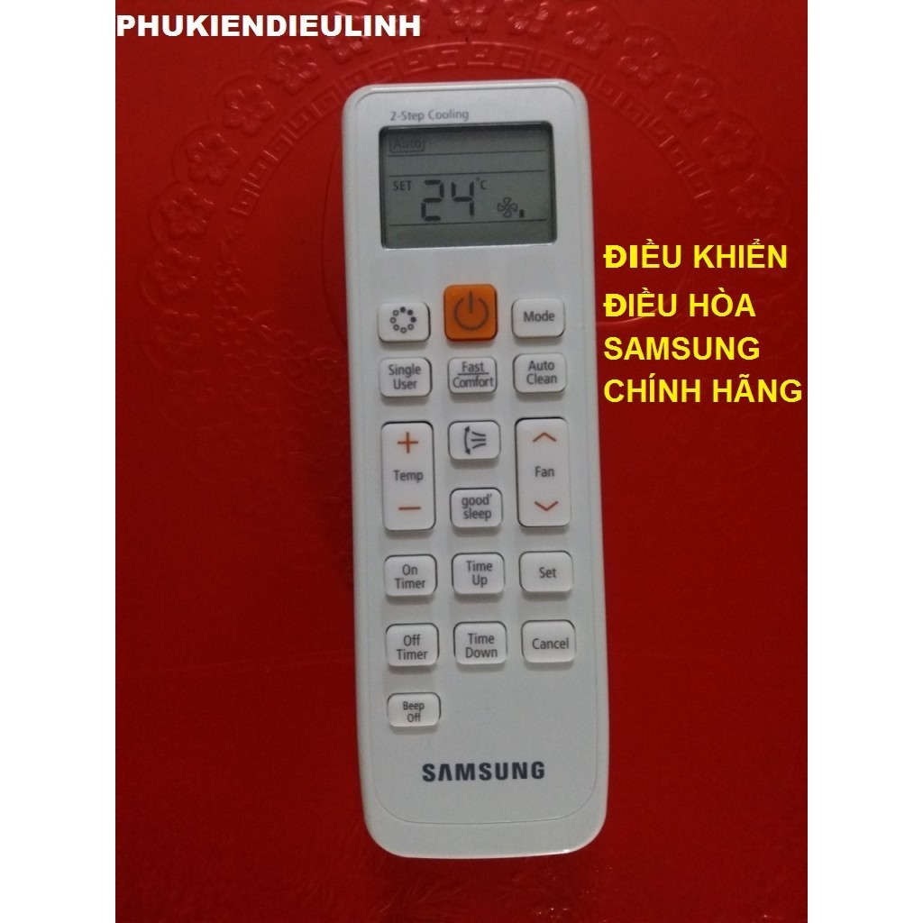 (CHÍNH HÃNG) ĐIỀU KHIỂN ĐIỀU HÒA SAMSUNG.