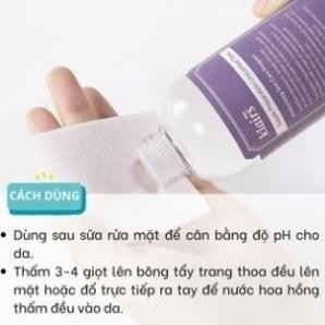 Toner dưỡng ẩm, Nước cân bằng da Klairs 180ml không mùi