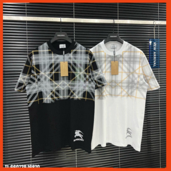 89 Áo Phông Nam Nữ Tee.Burberry New SS24 Chất Liệu Cottong Siêu Thoáng. Áo Thun BBR Nam Nữ Unisex Form Rộng Siêu Hot 20