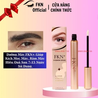 Combo dưỡng mi, dưỡng mày FKN+ 6ml Giúp mọc mi,dài mi, mày rậm- BEAUTY PLUS