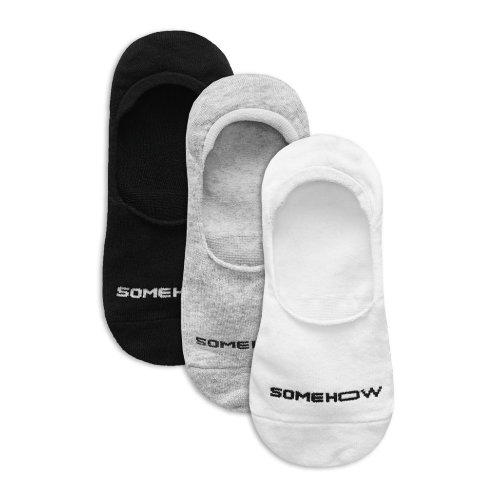 Vớ Lười Nam SOMEHOW, Chất Vải Cotton co giãn Thoải Mái, VO0002