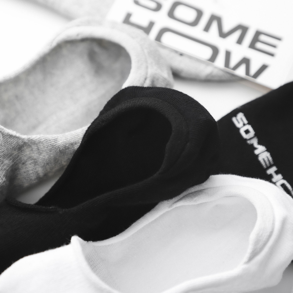 Vớ Lười Nam SOMEHOW, Chất Vải Cotton co giãn Thoải Mái, VO0002