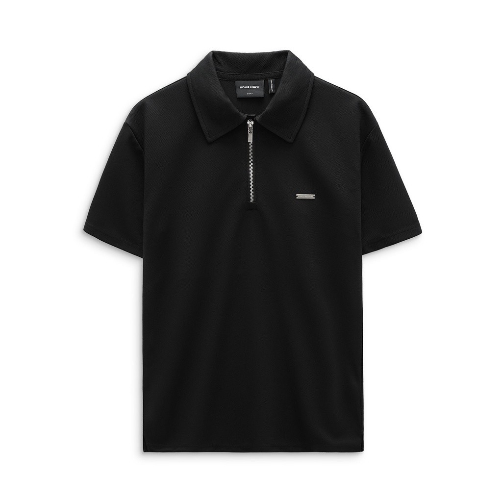 Set Nam Polo Short Ironic Steel, Chất Vải Cotton Xược Xéo Thoải Mái, SB0010, SOMEHOW