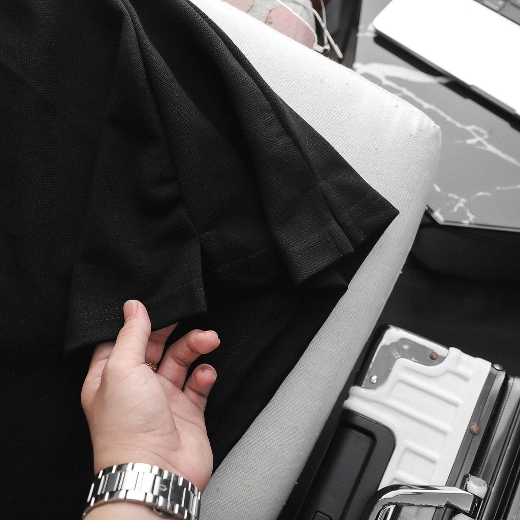 Áo Polo Nam Suede Elip Mark, Chất Vải Cá Xấu Cotton Thoải Mái, PL0013, SOMEHOW