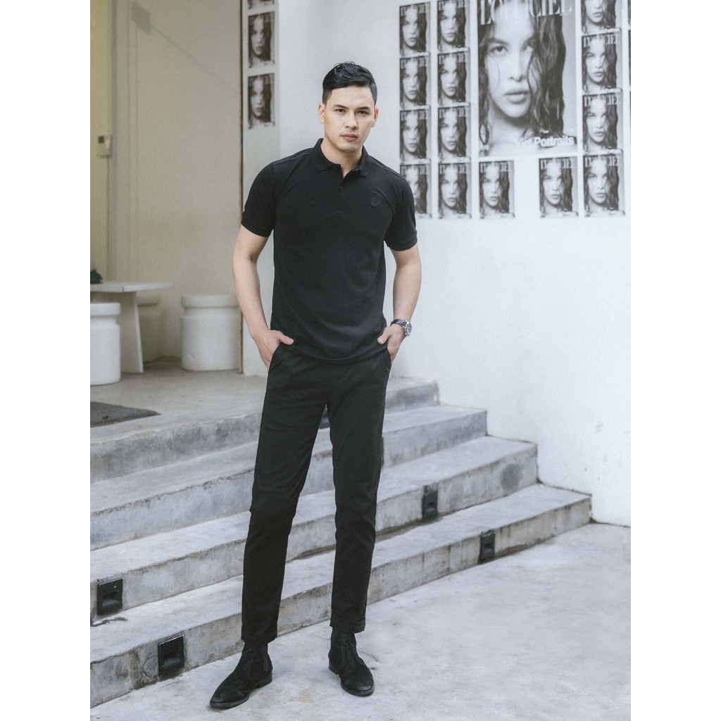 Áo Polo Nam Suede Elip Mark, Chất Vải Cá Xấu Cotton Thoải Mái, PL0013, SOMEHOW