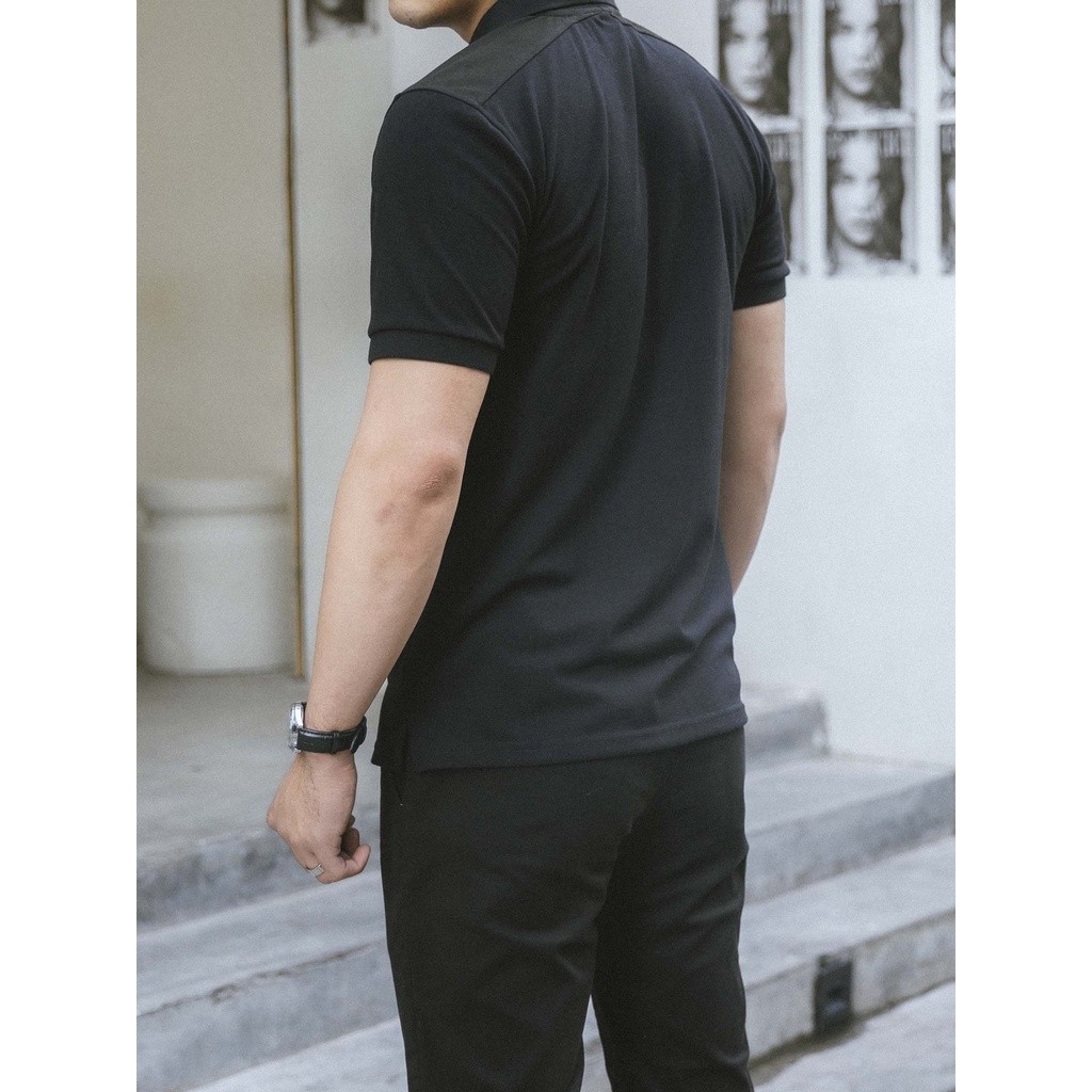 Áo Polo Nam Suede Elip Mark, Chất Vải Cá Xấu Cotton Thoải Mái, PL0013, SOMEHOW