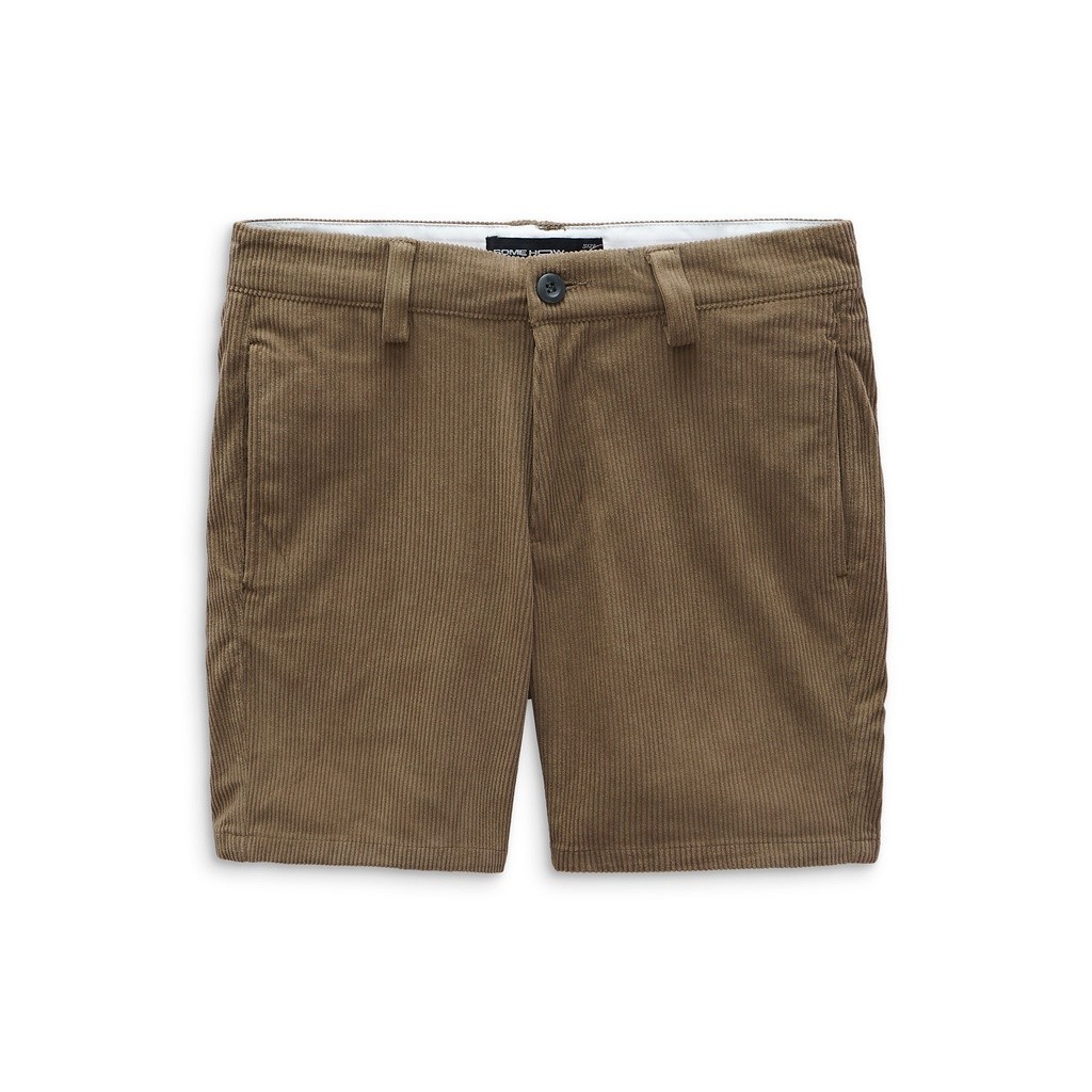 Quần Short Nam Corduroy Basic, Chất Nhung Tăm Thoải Mái, QS0030, Somehow