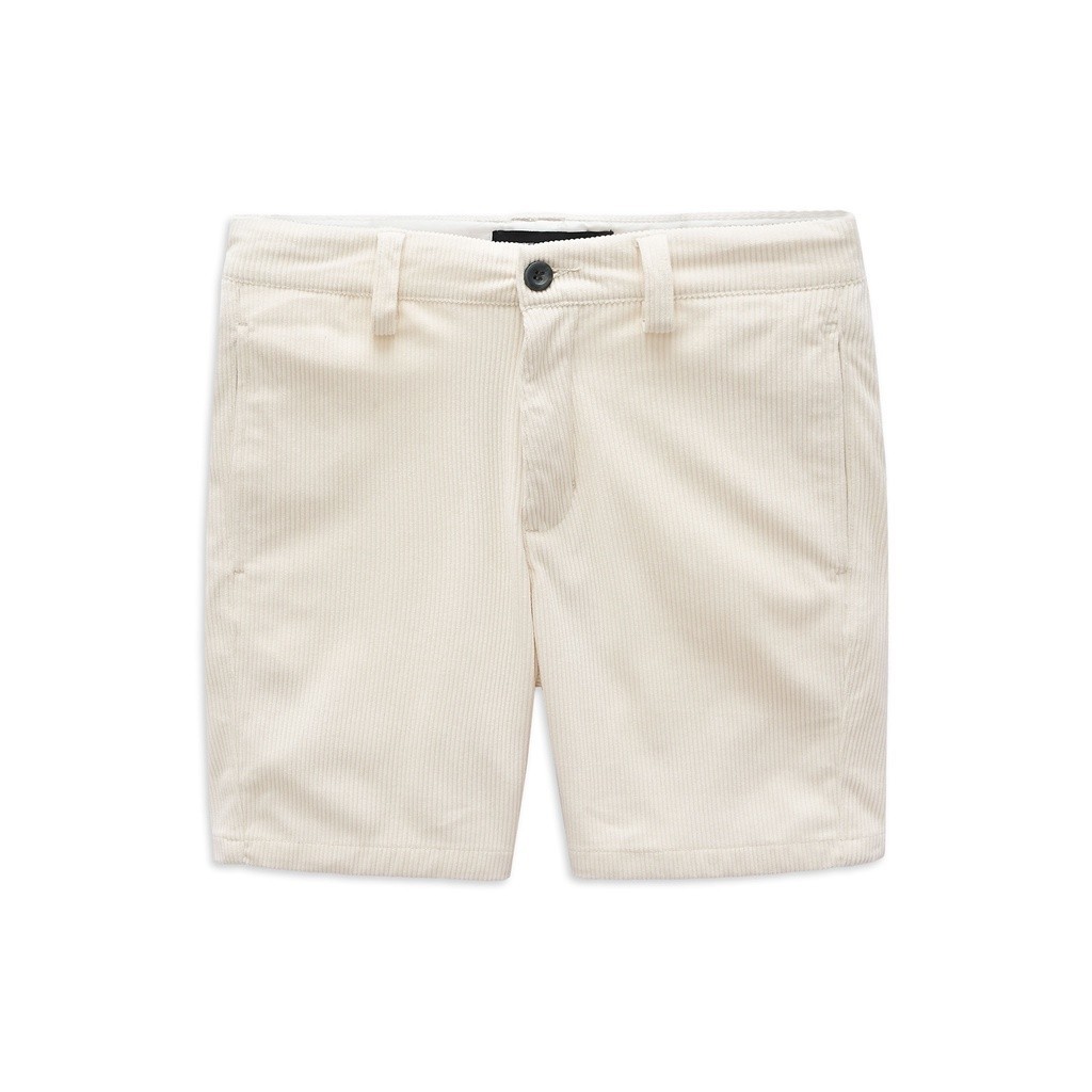 Quần Short Nam Corduroy Basic, Chất Nhung Tăm Thoải Mái, QS0030, Somehow