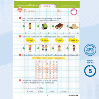 Sách bổ trợ - phiếu bài tập cuối tuấn môn tiếng anh lớp 3 - ha