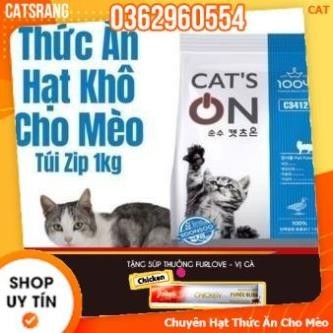 Hạt cho mèo | Túi 700g Hạt Cat's On thức ăn cho mèo (Hàn Quốc)| Caton hạt cho mèo| Cat on
