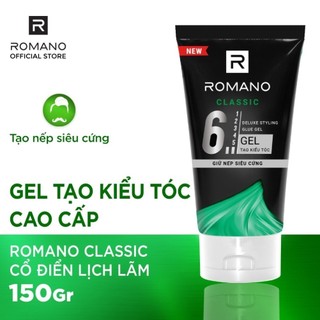 [Brand Membership] Combo Romano Gel 150g + Wax 68g