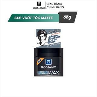 [Brand Membership] Combo Romano Gel 150g + Wax 68g